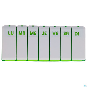 Pilbox tempo city blanc/orange