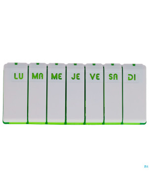 Pilbox tempo city blanc/orange