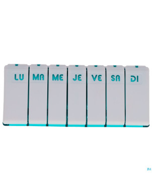 Pilbox tempo city blanc/noir