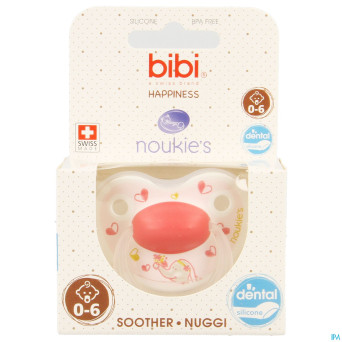 Bibi sucette hp dental noukie anna&pili    0-6m