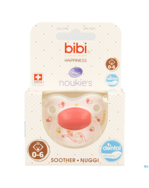 Bibi sucette hp dental noukie anna&pili    0-6m