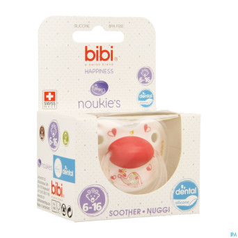 Bibi sucette hp dental noukie anna&pili    6-16m