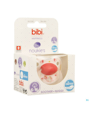 Bibi sucette hp dental noukie anna&pili    6-16m