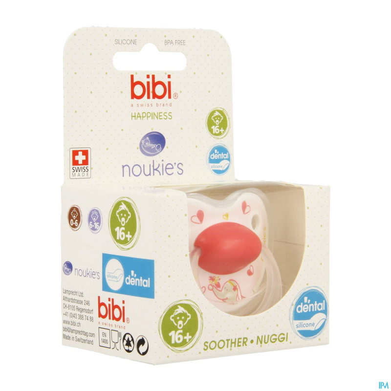 Bibi sucette hp dental noukie anna&pili    +16m