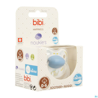 Bibi sucette hp dental noukie bao&wapi    0- 6m