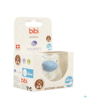Bibi sucette hp dental noukie bao&wapi    0- 6m