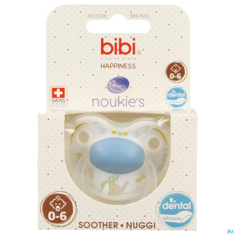 Bibi sucette hp dental noukie bao&wapi    0- 6m