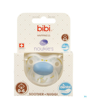 Bibi sucette hp dental noukie bao&wapi    0- 6m