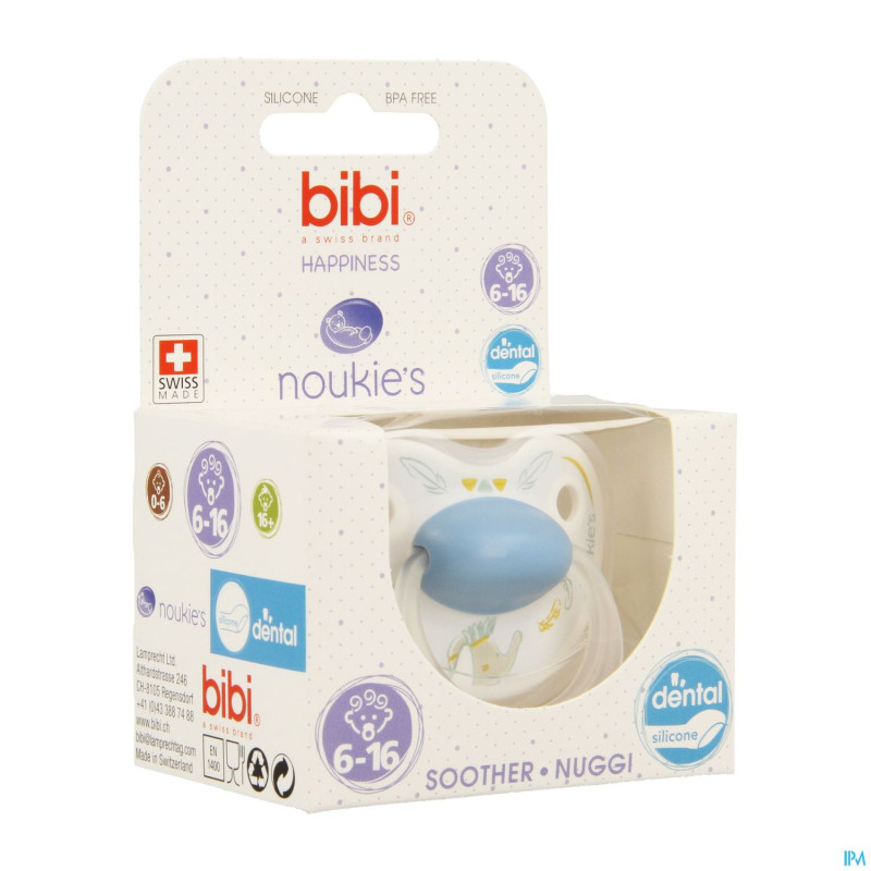 Bibi sucette hp dental noukie bao&wapi    6-16m