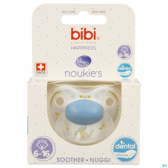Bibi sucette hp dental noukie bao&wapi    6-16m