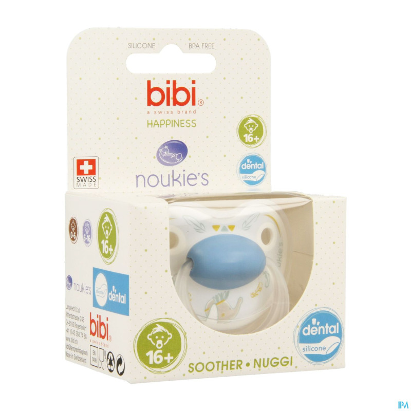 Bibi sucette hp dental noukie bao&wapi    +16m