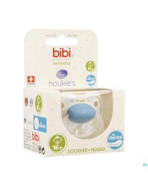 Bibi sucette hp dental noukie bao&wapi    +16m