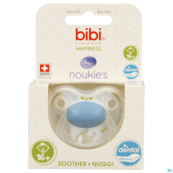 Bibi sucette hp dental noukie bao&wapi    +16m