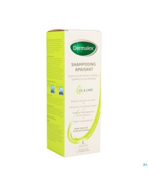 Dermalex shampooing apaisant  250ml