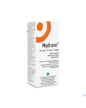 Mydrane sol inj intracamerulaire amp  1 x 0,6ml
