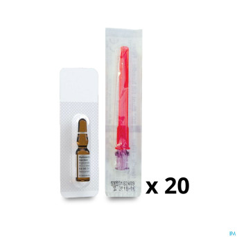 Mydrane sol inj intracamerulaire amp 20 x 0,6ml