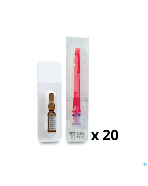 Mydrane sol inj intracamerulaire amp 20 x 0,6ml