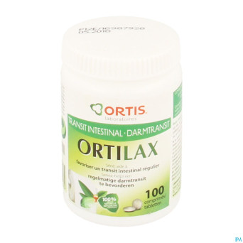 Ortis ortilax ortisan    comp 100x410mg