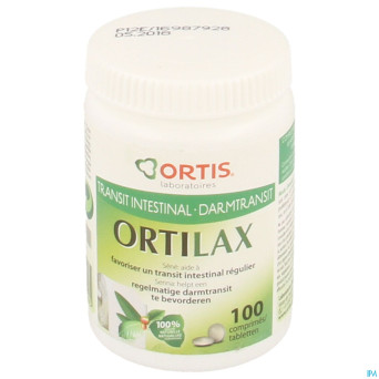 Ortis ortilax ortisan    comp 100x410mg