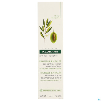 Klorane capil. spray olivier fl pompe   125ml