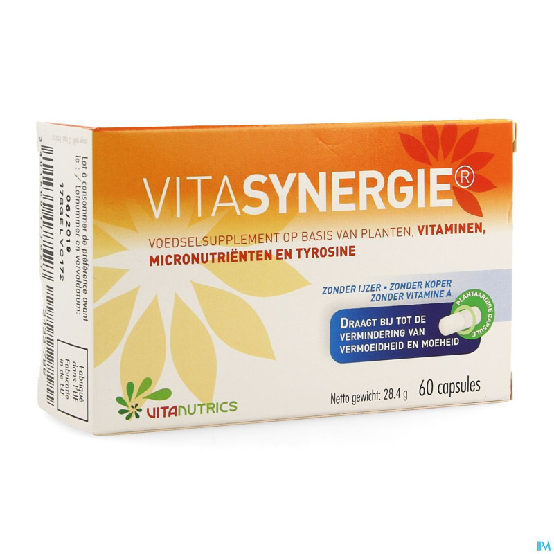 Vitasynergie    vegecaps  60