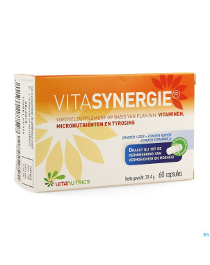 Vitasynergie    vegecaps  60