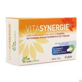 Vitasynergie    vegecaps  60