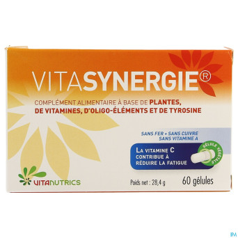 Vitasynergie    vegecaps  60