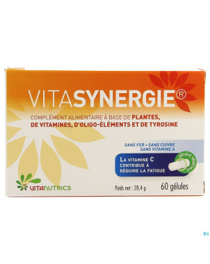 Vitasynergie    vegecaps  60