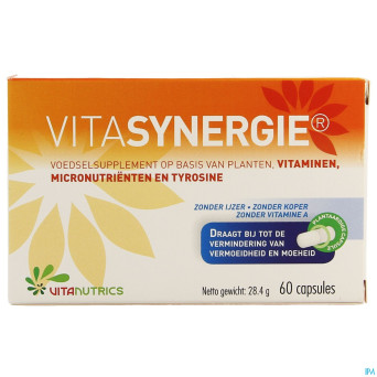 Vitasynergie    vegecaps  60