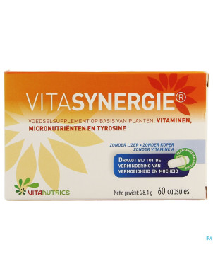 Vitasynergie    vegecaps  60