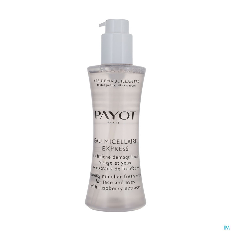 Payot eau micellaire express    fl. pompe 200ml