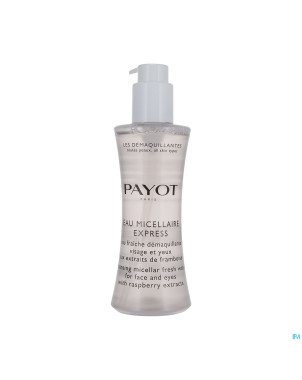 Payot eau micellaire express    fl. pompe 200ml