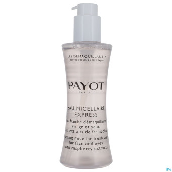 Payot eau micellaire express    fl. pompe 200ml