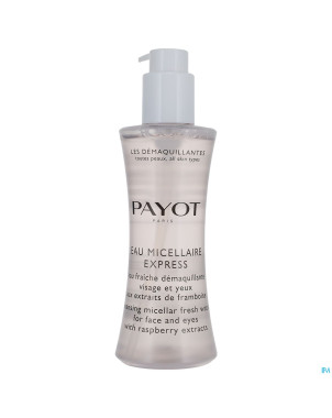 Payot eau micellaire express    fl. pompe 200ml