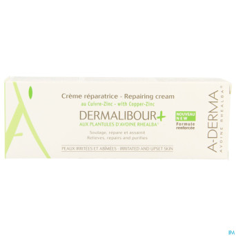 Aderma dermalibour creme tube 100ml