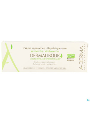 Aderma dermalibour creme tube 100ml