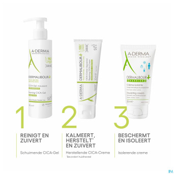 Aderma dermalibour creme tube 100ml