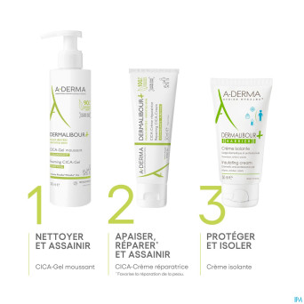 Aderma dermalibour creme tube 100ml