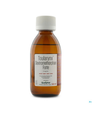 Toularynx dextromethorphan forte 3mg/ml sir. 160ml