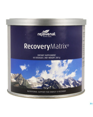 Recovery matrix pdr    263g
