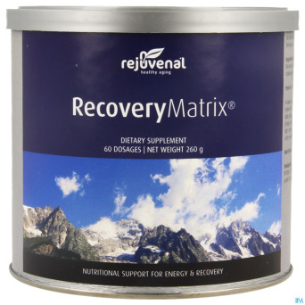 Recovery matrix pdr    263g