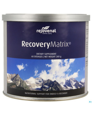 Recovery matrix pdr    263g