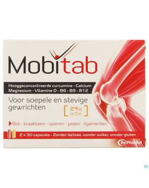 Mobitab curcumin    caps  60