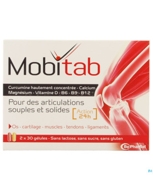 Mobitab curcumin    caps  60