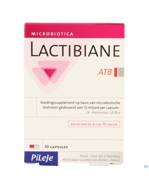 Lactibiane atb    caps  10