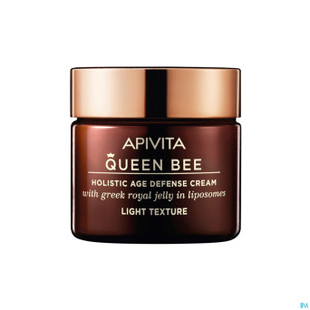 Apivita queen bee age defense texture legere  50ml