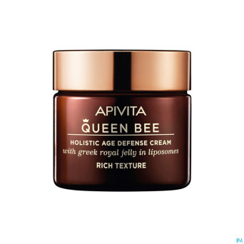 Apivita queen bee age defense texture riche   50ml