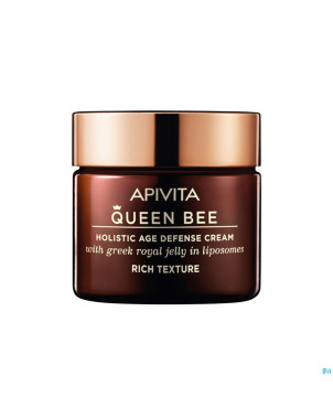 Apivita queen bee age defense texture riche   50ml