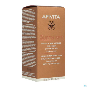 Apivita queen bee age defense creme yeux    15ml